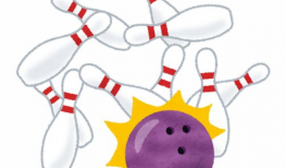 漫画保龄球,趣味运动中的欢乐瞬间