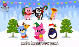 圣诞动画短视频,动画短视频中的欢乐时光